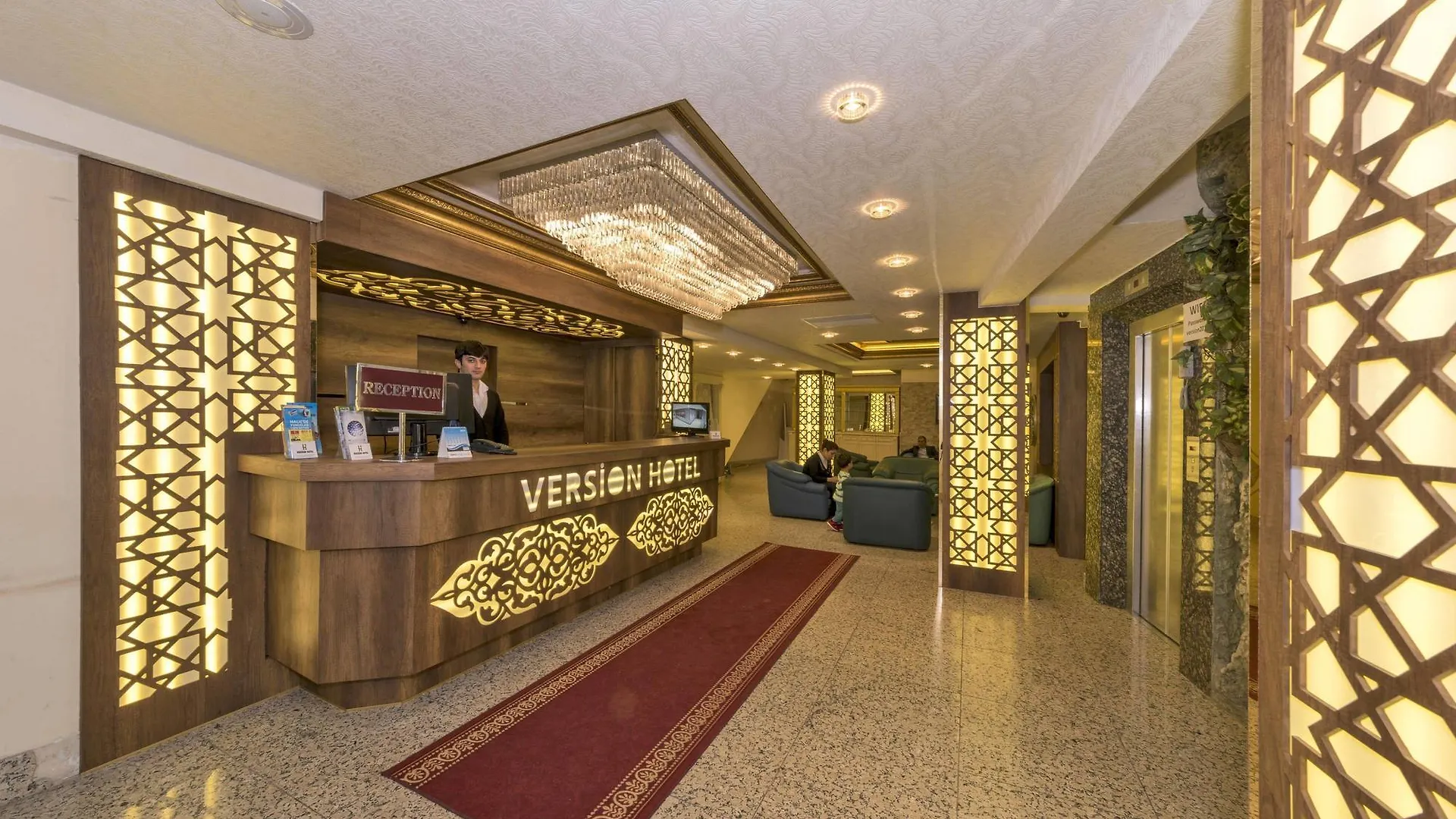 Versıon Hotel Istanbul Türkei
