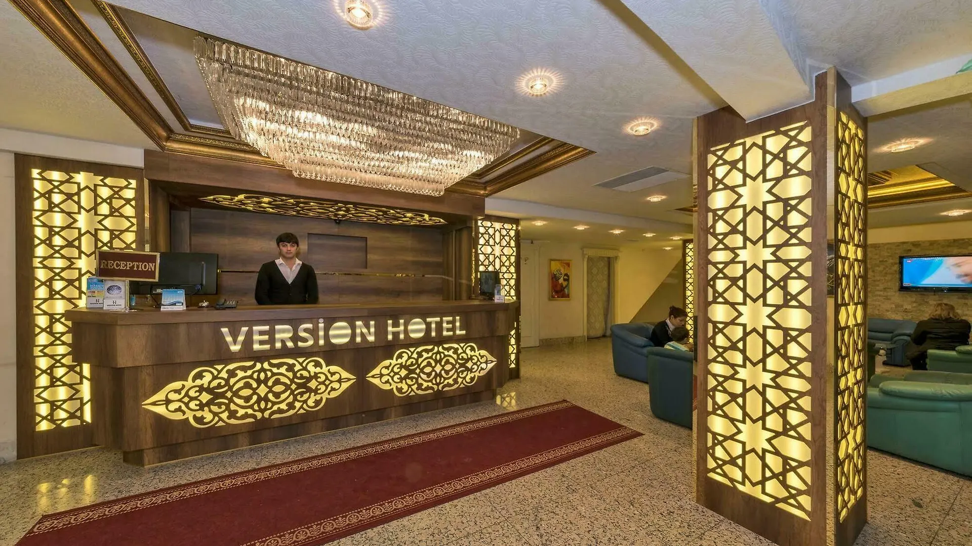Versıon Hotel Istanbul Türkei